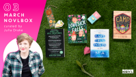 NOVL Blog: The March NOVLbox Curated by Julia Drake